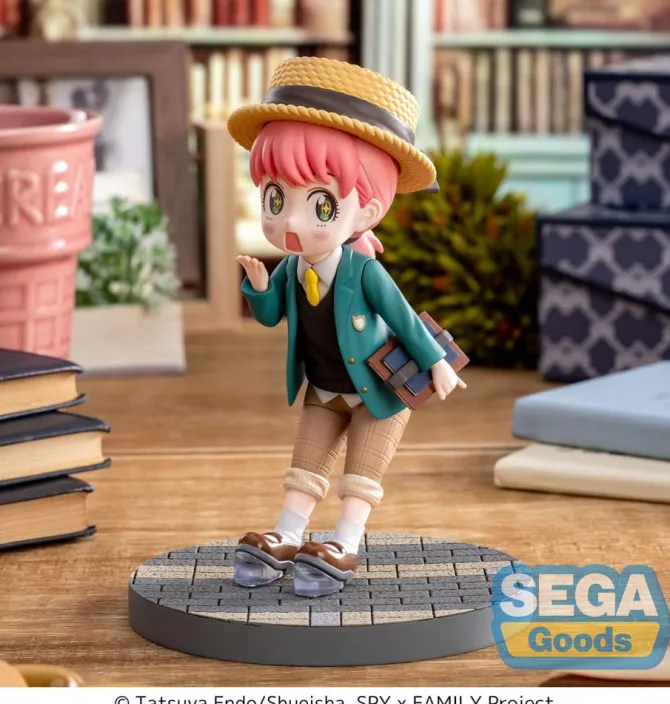 Spy x Family - Anya Statue / Forger Stylish Look Vol. 2.5 Luminasta: Sega