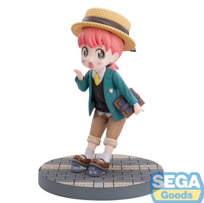 Spy x Family - Anya Statue / Forger Stylish Look Vol. 2.5 Luminasta: Sega