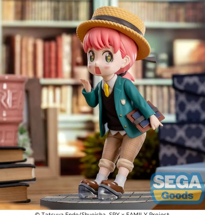 Spy x Family - Anya Statue / Forger Stylish Look Vol. 2.5 Luminasta: Sega