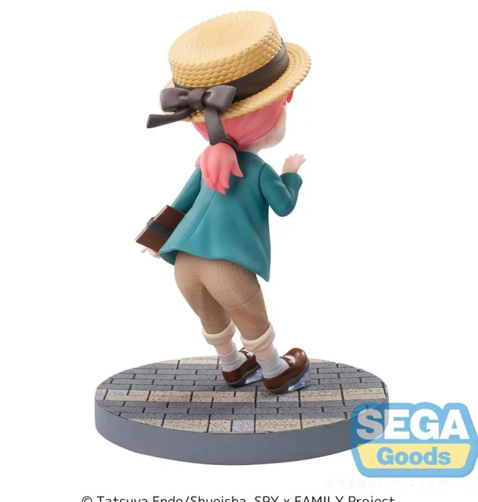 Spy x Family - Anya Statue / Forger Stylish Look Vol. 2.5 Luminasta: Sega