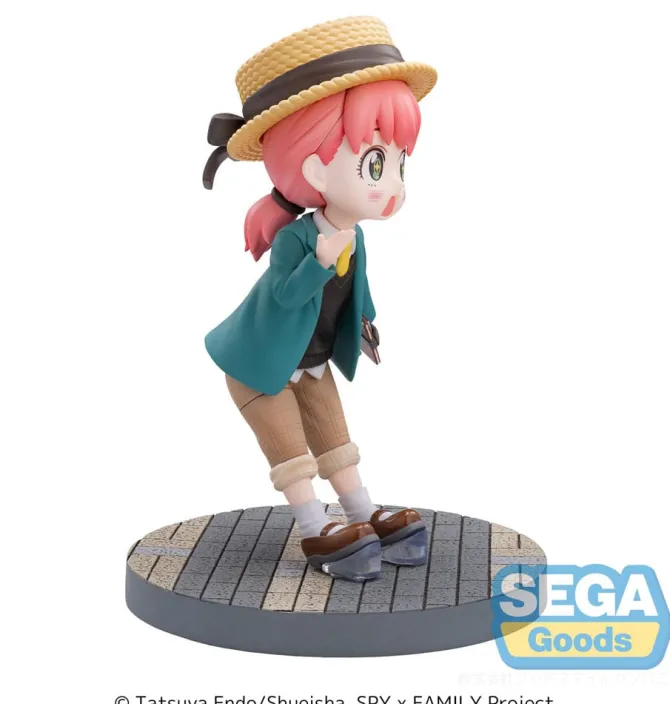 Spy x Family - Anya Statue / Forger Stylish Look Vol. 2.5 Luminasta: Sega