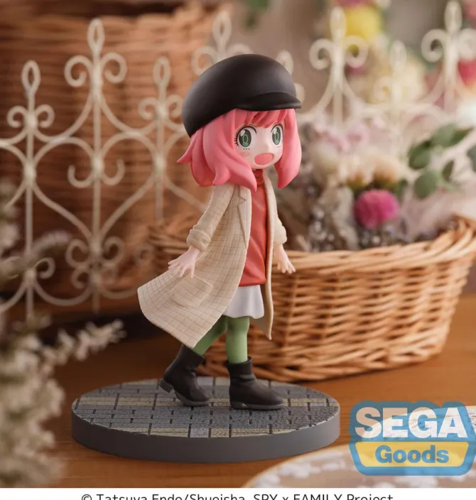 Spy x Family - Anya Statue / Forger Stylish Look Vol.1.5 Luminasta: Sega