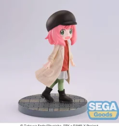 Spy x Family - Anya Statue / Forger Stylish Look Vol.1.5 Luminasta: Sega