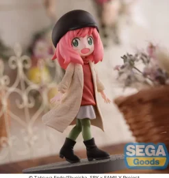 Spy x Family - Anya Statue / Forger Stylish Look Vol.1.5 Luminasta: Sega