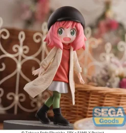 Spy x Family - Anya Statue / Forger Stylish Look Vol.1.5 Luminasta: Sega