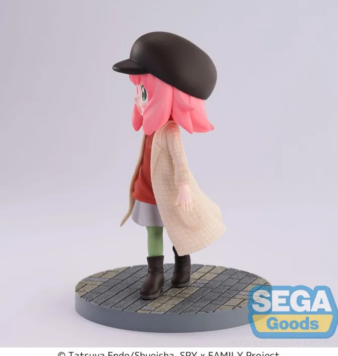 Spy x Family - Anya Statue / Forger Stylish Look Vol.1.5 Luminasta: Sega