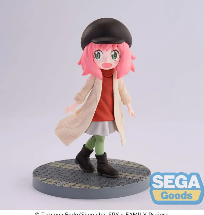 Spy x Family - Anya Statue / Forger Stylish Look Vol.1.5 Luminasta: Sega