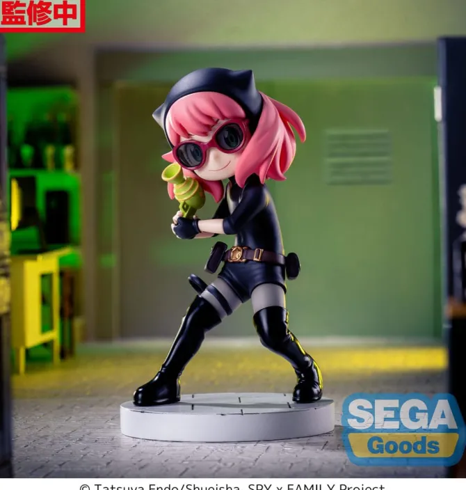 Spy x Family - Anya Statue / Forger Playing Undercover Luminasta: Sega