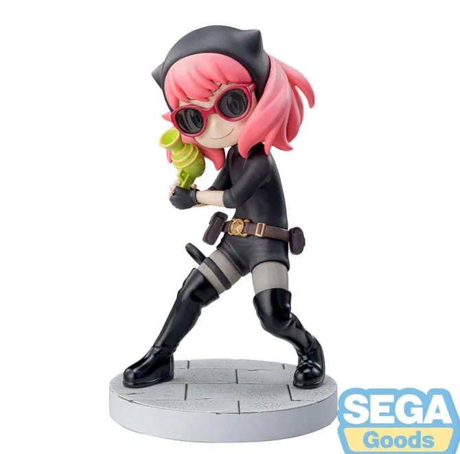 Spy x Family - Anya Statue / Forger Playing Undercover Luminasta: Sega