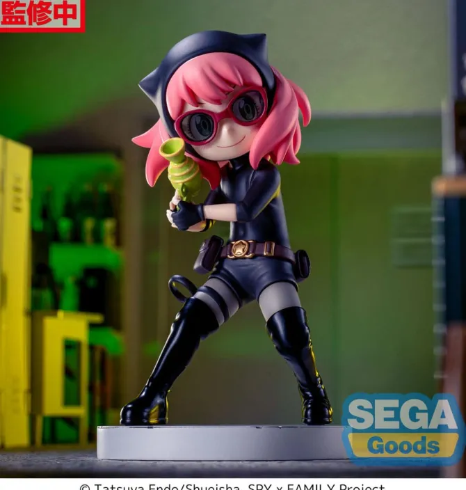 Spy x Family - Anya Statue / Forger Playing Undercover Luminasta: Sega