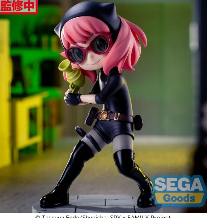 Spy x Family - Anya Statue / Forger Playing Undercover Luminasta: Sega