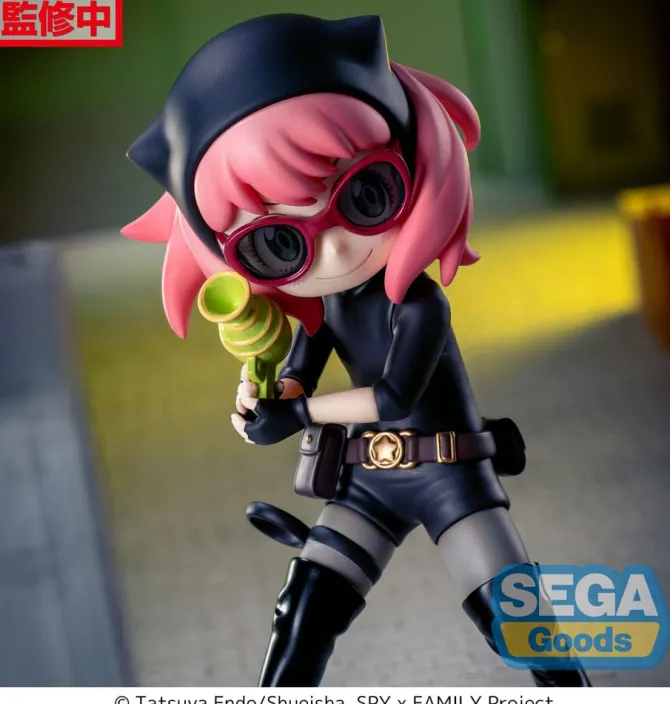 Spy x Family - Anya Statue / Forger Playing Undercover Luminasta: Sega