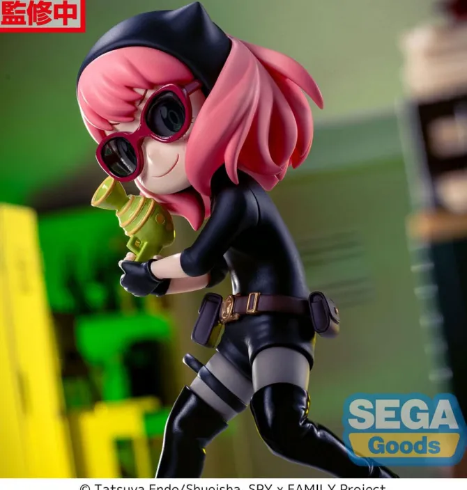 Spy x Family - Anya Statue / Forger Playing Undercover Luminasta: Sega