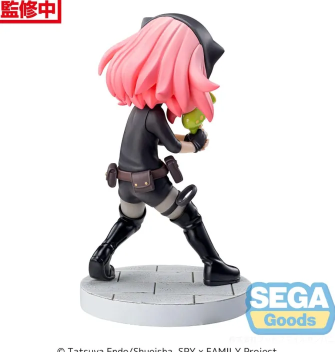 Spy x Family - Anya Statue / Forger Playing Undercover Luminasta: Sega