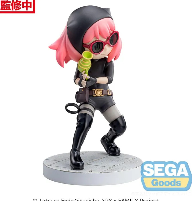 Spy x Family - Anya Statue / Forger Playing Undercover Luminasta: Sega