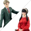 Spy x Family - Loid & Yor Statue / Palm Size - Special Edition: MegaHouse