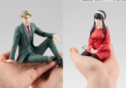 Spy x Family - Loid & Yor Statue / Palm Size - Special Edition: MegaHouse