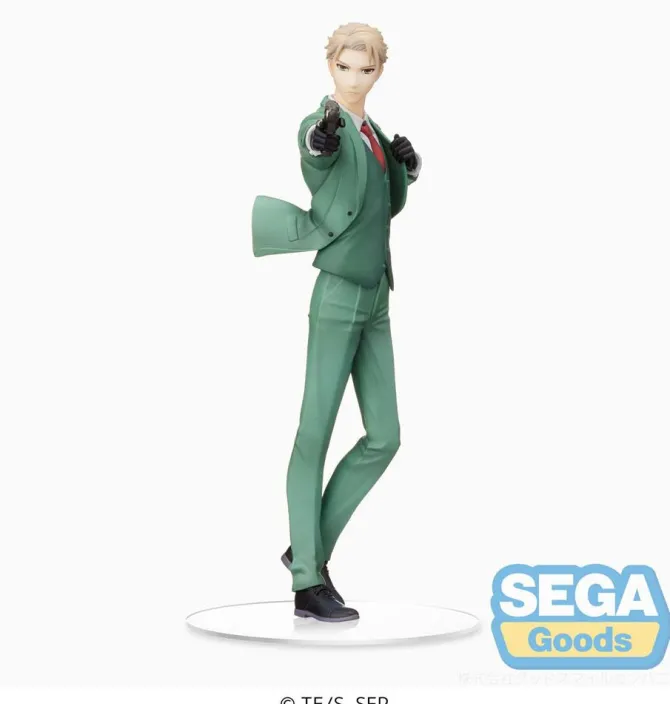 Spy x Family - Loid Forger Statue / Twilight Version: Sega