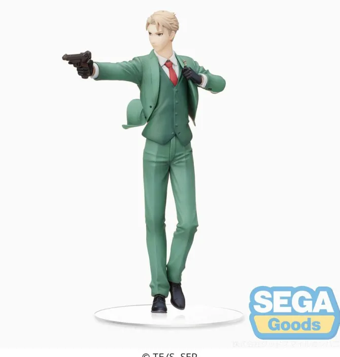 Spy x Family - Loid Forger Statue / Twilight Version: Sega