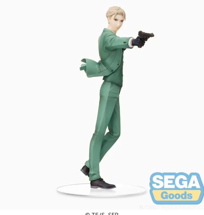 Spy x Family - Loid Forger Statue / Twilight Version: Sega