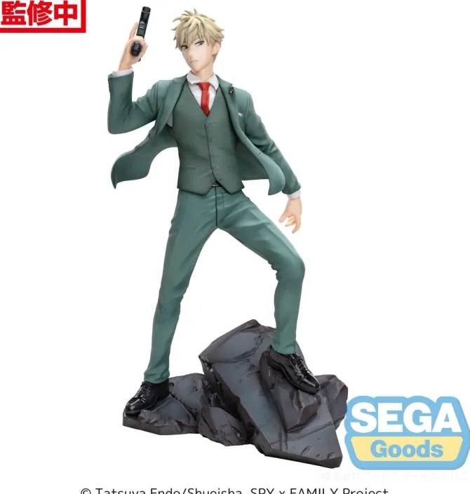 Spy x Family - Loid Forger Statue / Luminasta - Twilight mission extend: Sega