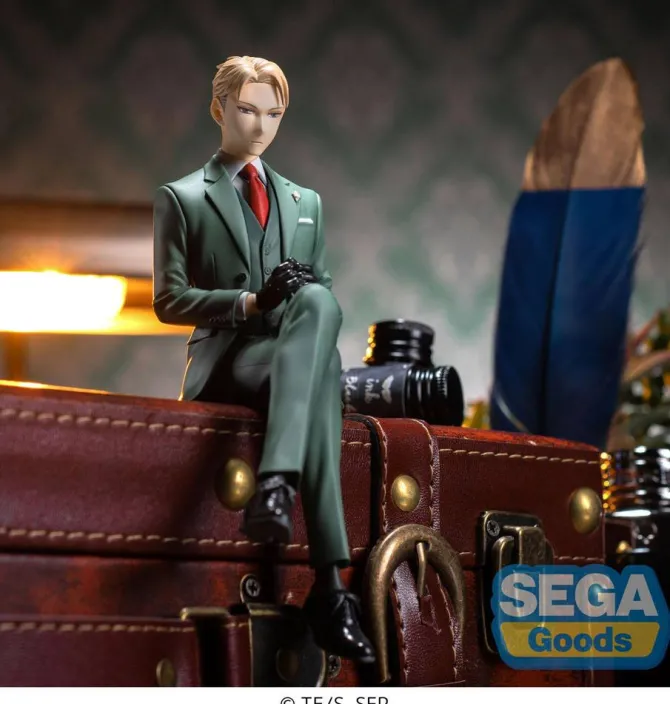 Spy x Family - Loid Forger Statue / Perching: Sega