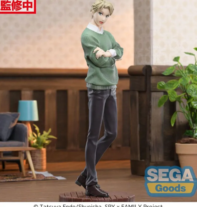 Spy x Family - Loid Forger Statue / Luminasta - Season 1 Cours 2 ED Coordination Ver.: Sega