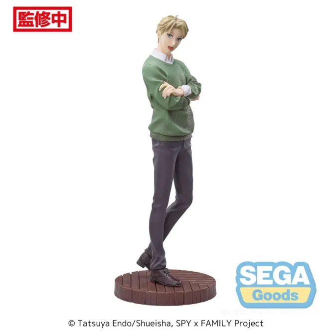 Spy x Family - Loid Forger Statue / Luminasta - Season 1 Cours 2 ED Coordination Ver.: Sega