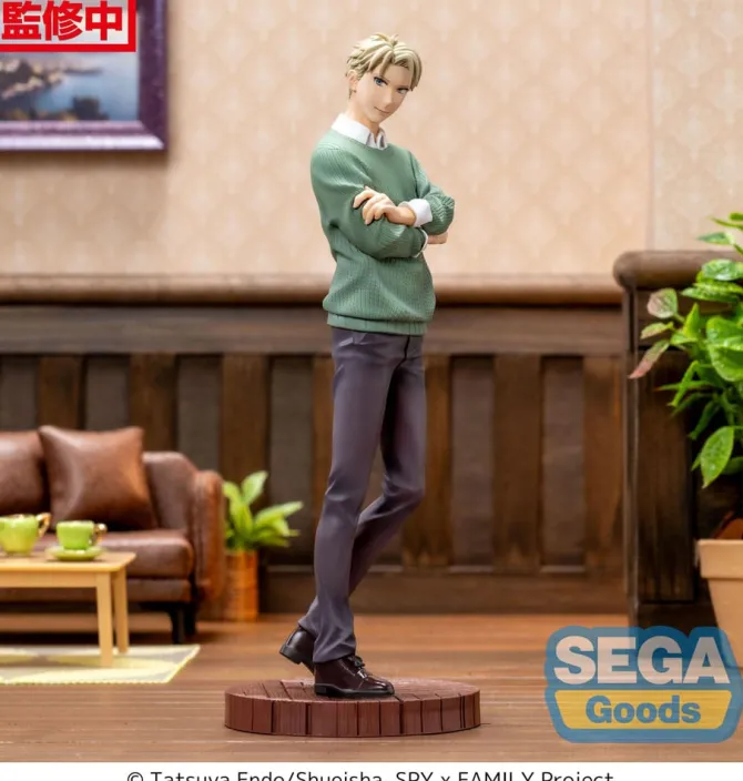 Spy x Family - Loid Forger Statue / Luminasta - Season 1 Cours 2 ED Coordination Version: Sega