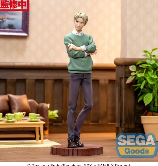 Spy x Family - Loid Forger Statue / Luminasta - Season 1 Cours 2 ED Coordination Version: Sega