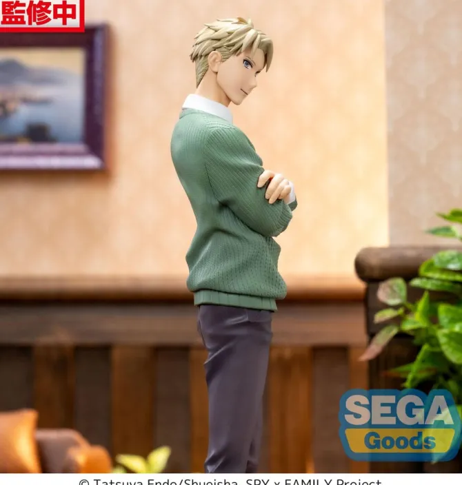 Spy x Family - Loid Forger Statue / Luminasta - Season 1 Cours 2 ED Coordination Version: Sega