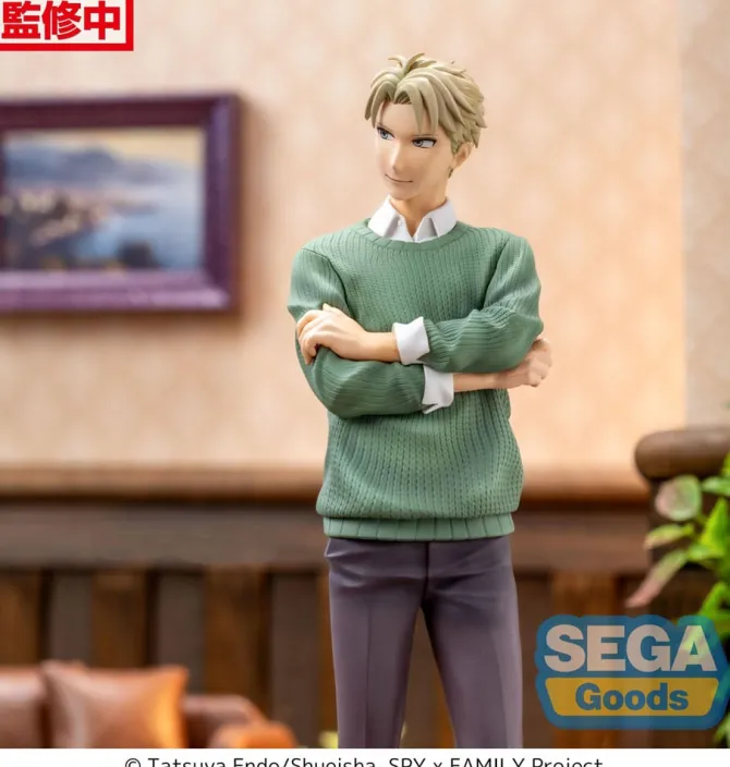 Spy x Family - Loid Forger Statue / Luminasta - Season 1 Cours 2 ED Coordination Version: Sega