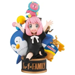 Spy x Family - Petitrama EX Series Sammelfiguren 3er-Pack Set: MegaHouse