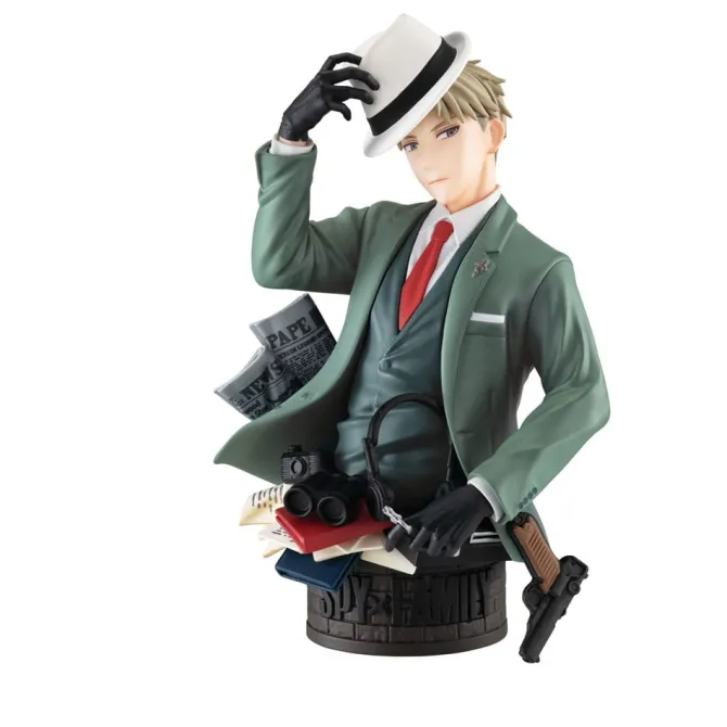 Spy x Family - Petitrama EX Series Sammelfiguren 3er-Pack Set: MegaHouse