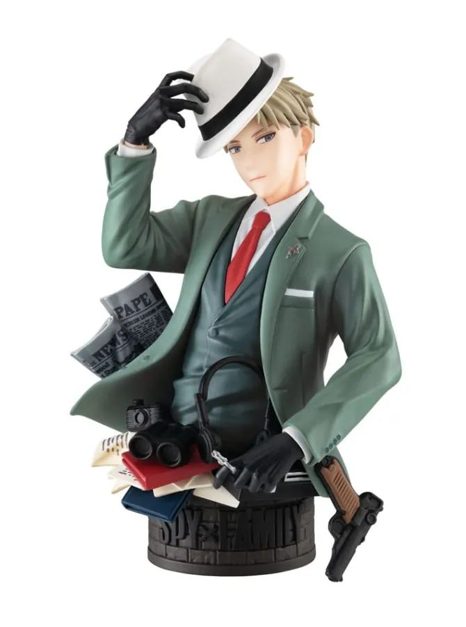 Spy x Family - Petitrama EX Series Sammelfiguren 4er-Pack Set: MegaHouse
