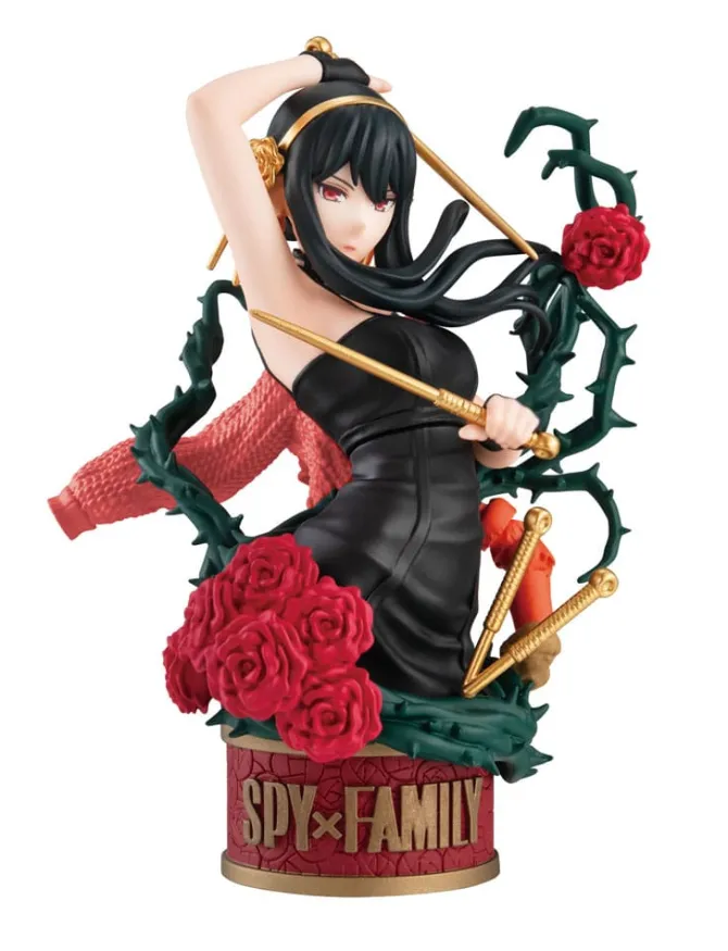 Spy x Family - Petitrama EX Series Sammelfiguren 4er-Pack Set: MegaHouse