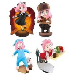 Spy x Family - Petitrama Sammelfiguren Vol. 3 Set: MegaHouse