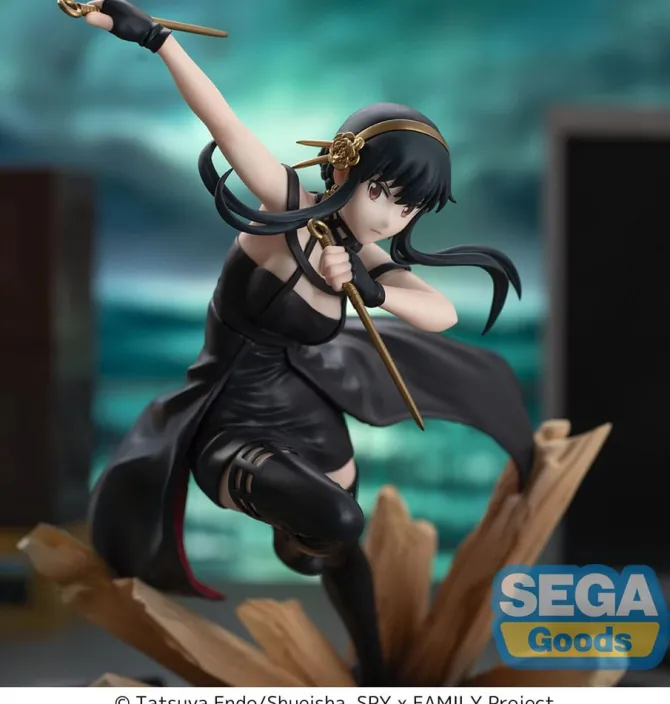 Spy x Family - Yor Forger Statue / Luminasta - Thorn Princess mission extend: Sega