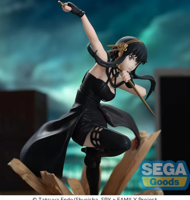 Spy x Family - Yor Forger Statue / Luminasta - Thorn Princess mission extend: Sega
