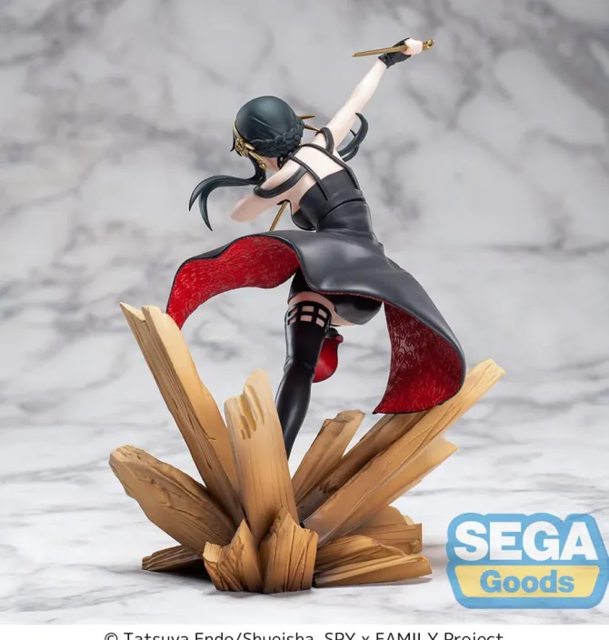 Spy x Family - Yor Forger Statue / Luminasta - Thorn Princess mission extend: Sega