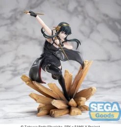 Spy x Family - Yor Forger Statue / Luminasta - Thorn Princess mission extend: Sega