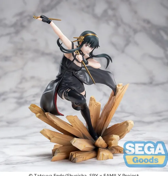 Spy x Family - Yor Forger Statue / Luminasta - Thorn Princess mission extend: Sega