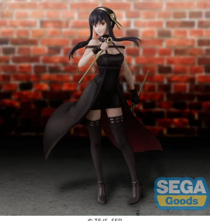 Spy x Family - Yor Forger Statue / Thorn Princess Version: Sega
