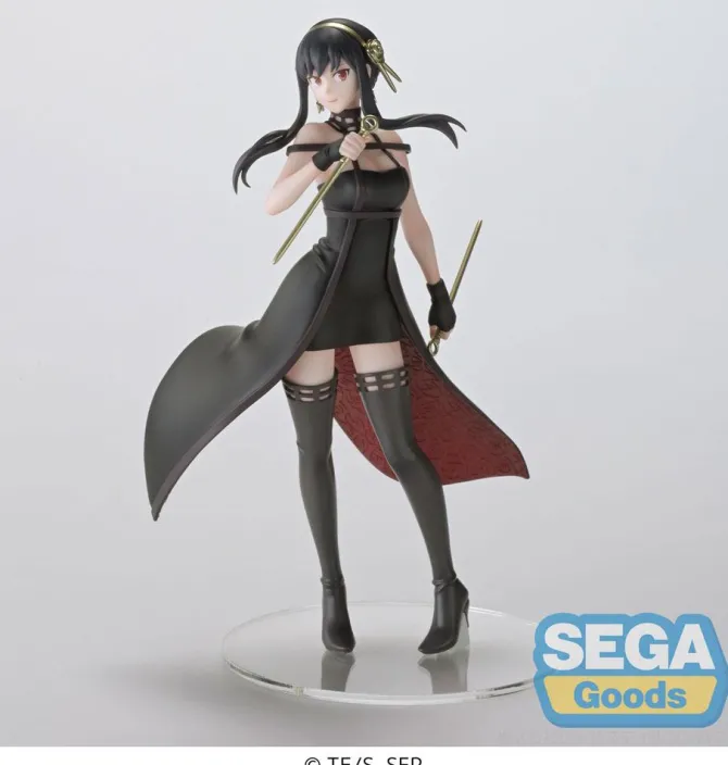 Spy x Family - Yor Forger Statue / Thorn Princess Version: Sega
