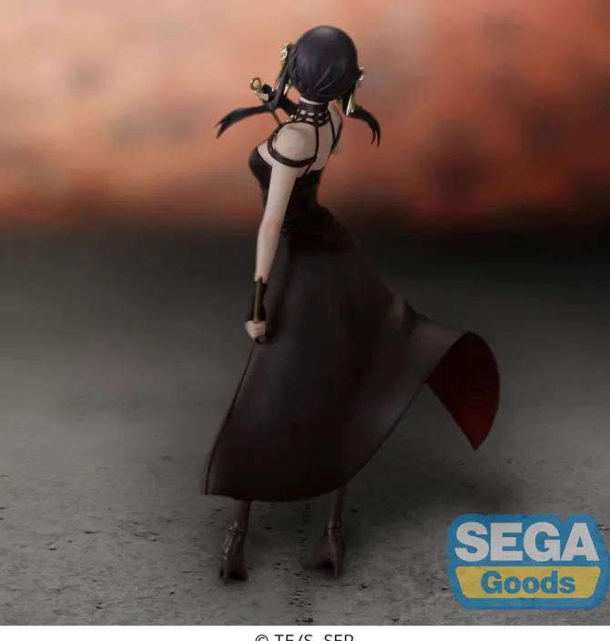 Spy x Family - Yor Forger Statue / Thorn Princess Version: Sega