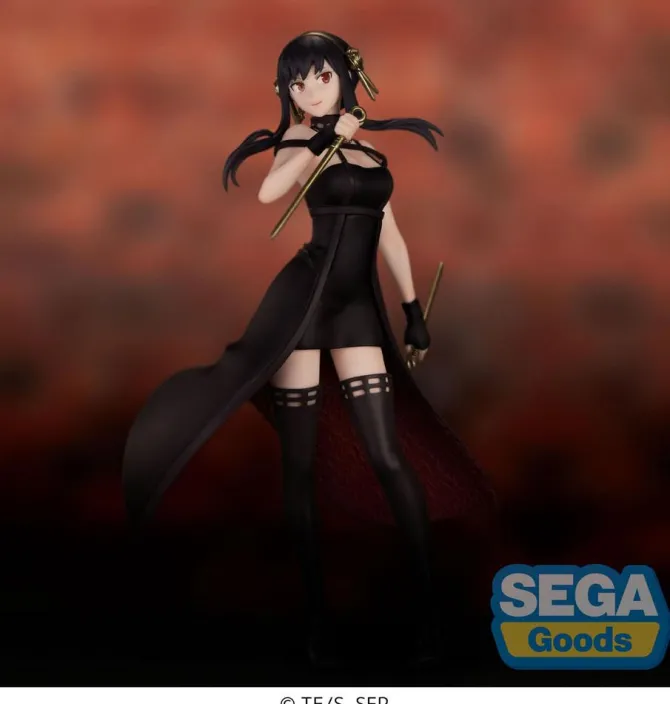 Spy x Family - Yor Forger Statue / Thorn Princess Version: Sega