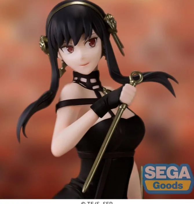 Spy x Family - Yor Forger Statue / Thorn Princess Version: Sega