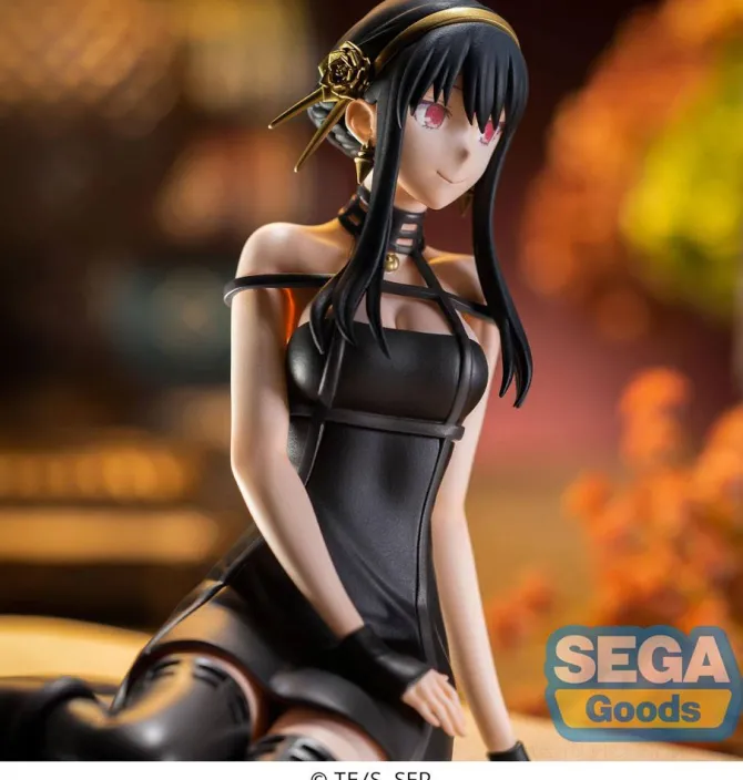 Spy x Family - Yor Forger Statue / Perching: Sega