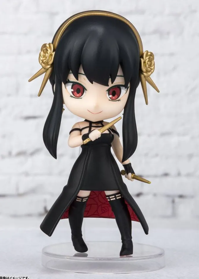 Spy x Family - Yor Forger Mini-Actionfigur / Figuarts mini: Tamashii Nations