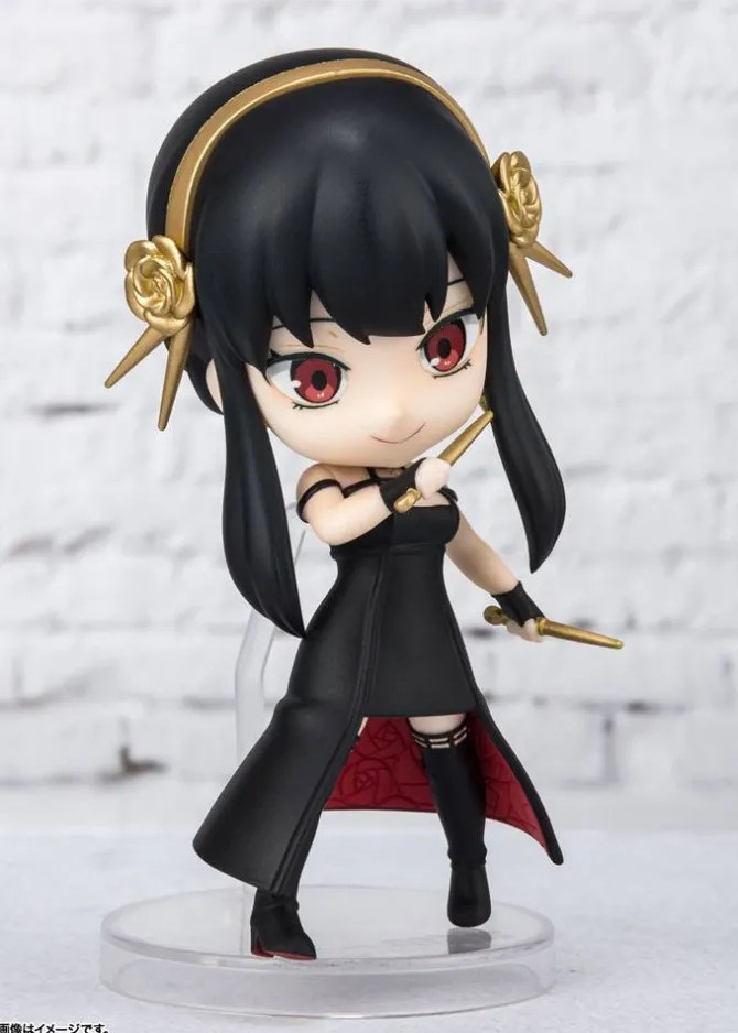 Spy x Family - Yor Forger Mini-Actionfigur / Figuarts mini: Tamashii Nations